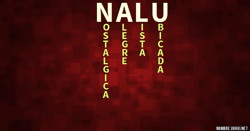 Acróstico nalu