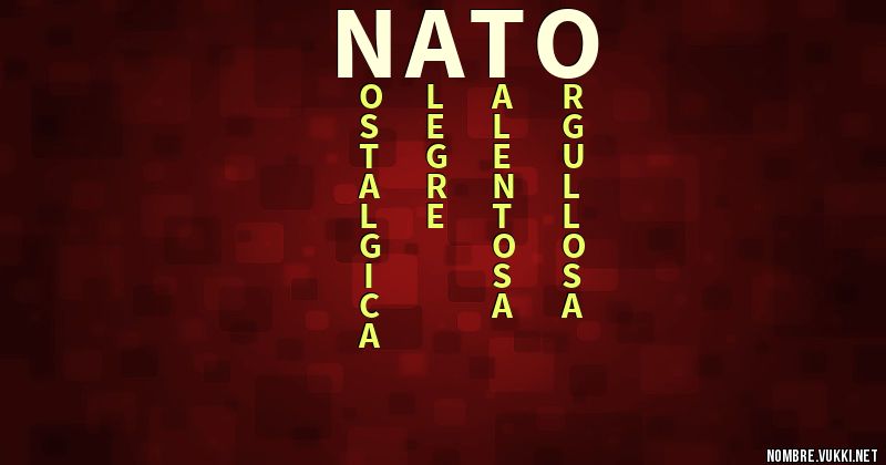 Acróstico nato