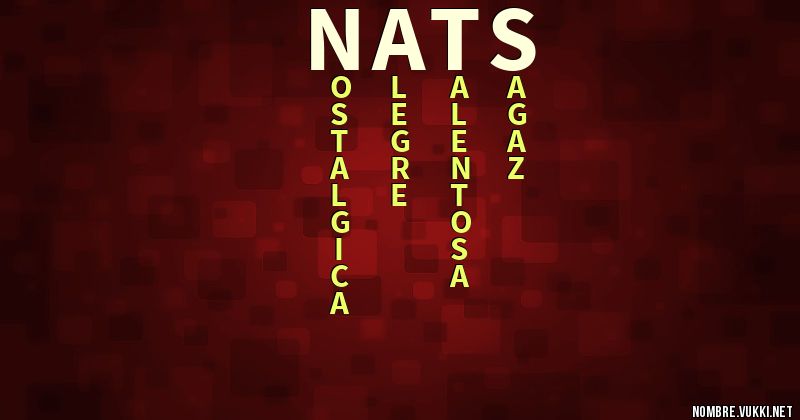 Acróstico nats