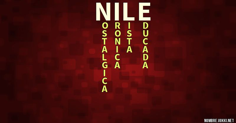 Acróstico nile
