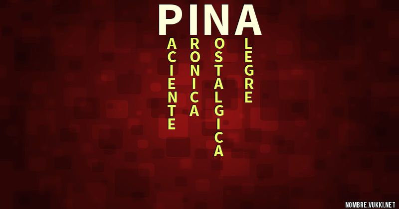 Acróstico piña