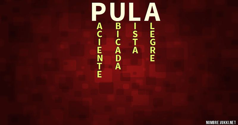Acróstico pula