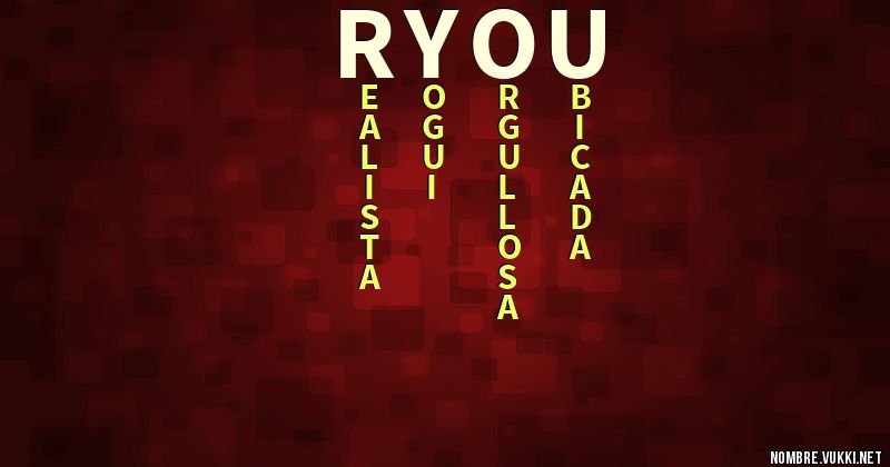 Acróstico ryou