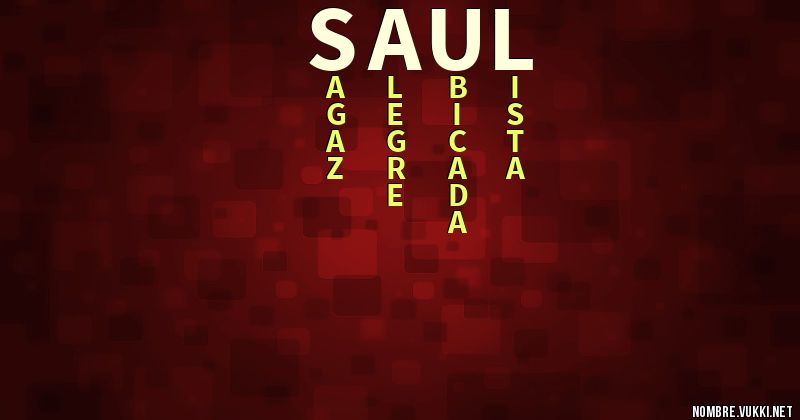 Acróstico saÚl