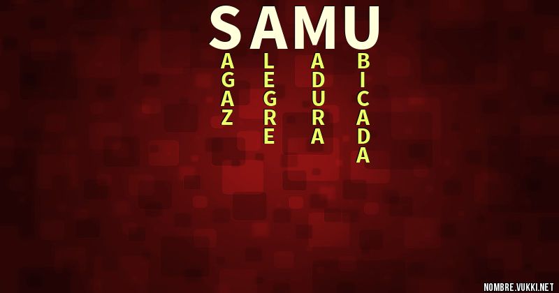 Acróstico samu