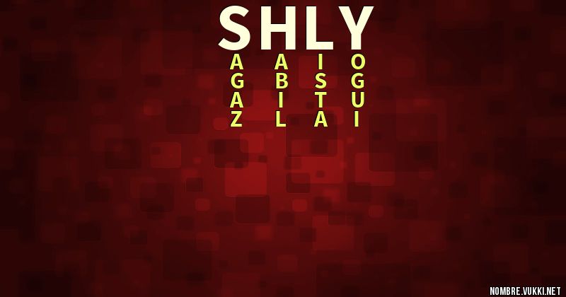 Acróstico shly