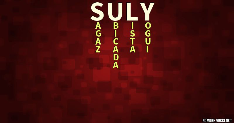 Acróstico suly