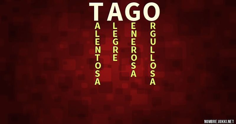 Acróstico tago
