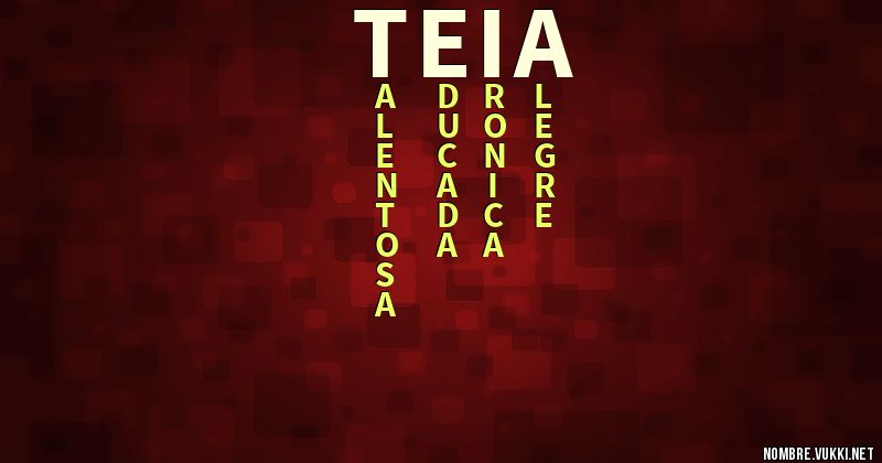Acróstico teia