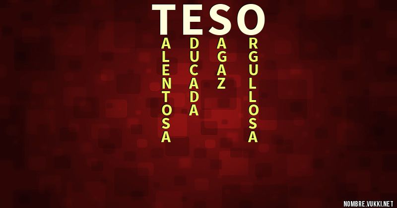 Acróstico teso