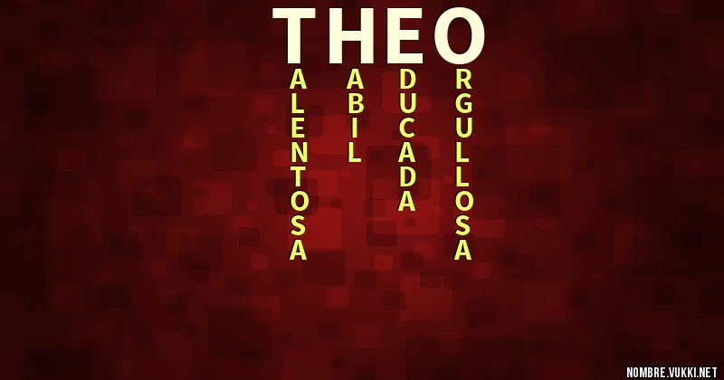 Acróstico theo