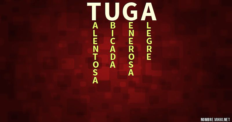 Acróstico tuga