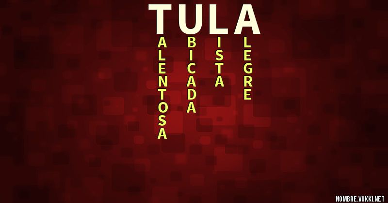 Acróstico tula