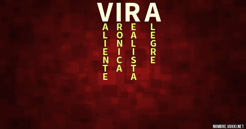 Acróstico vira