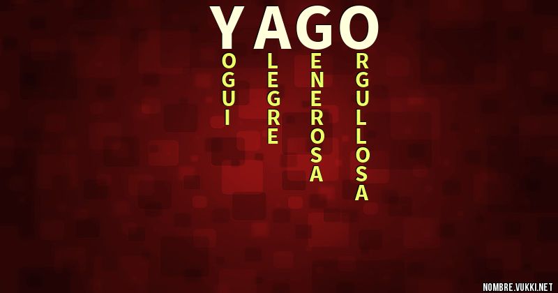 Acróstico yago