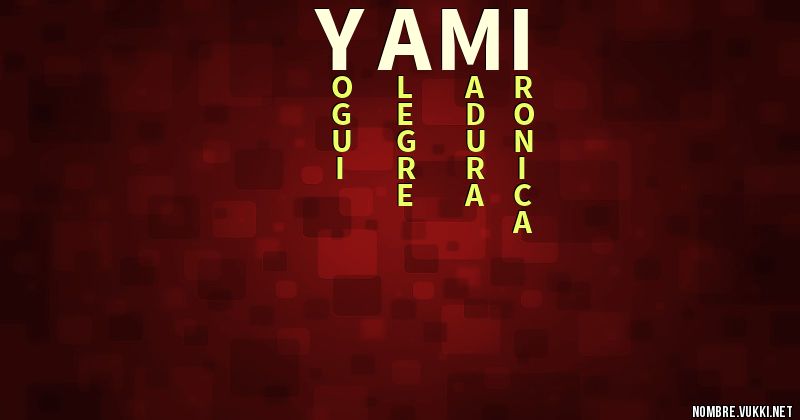 Acróstico yami