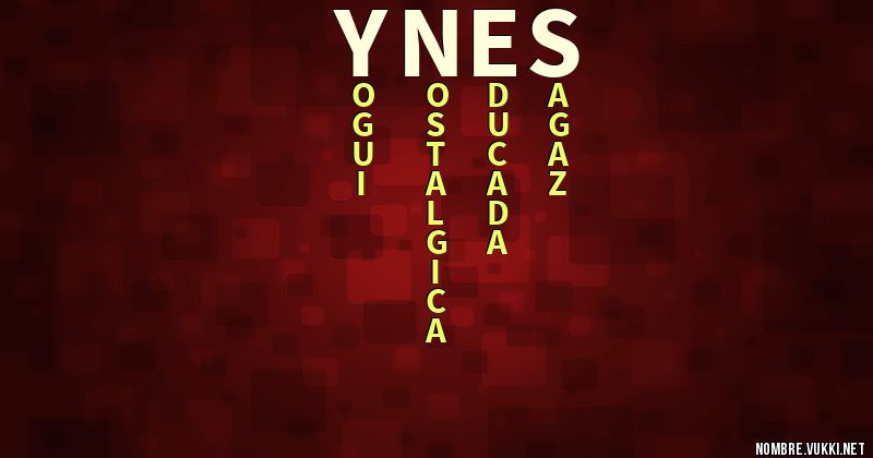 Ynes