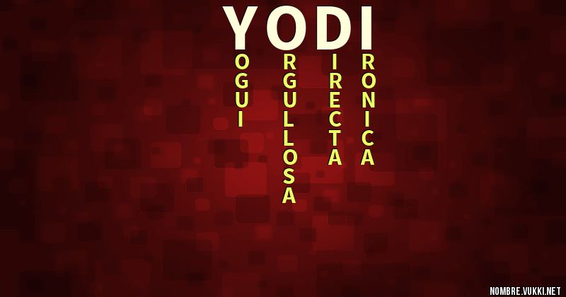 Acróstico yodi