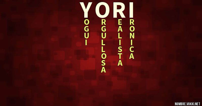 Acróstico yori