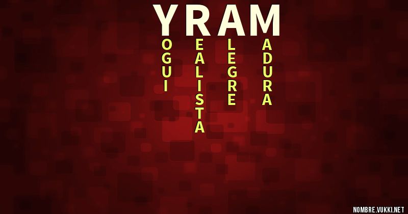 Acróstico yram