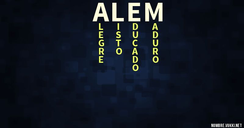 Acróstico alem