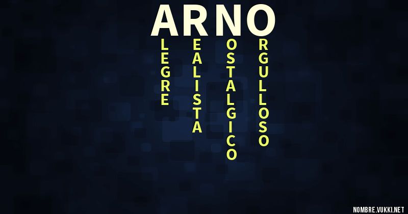 Acróstico arno