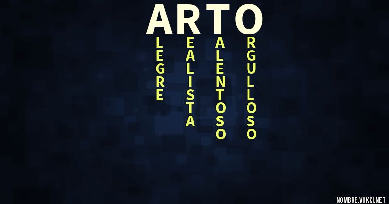 Acróstico arto