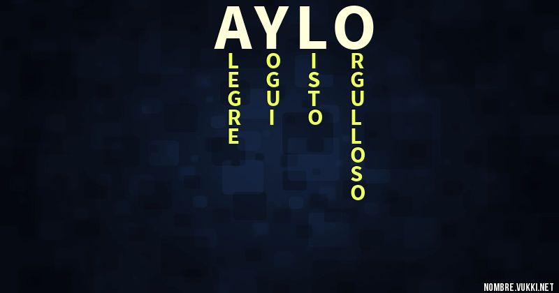 Acróstico aylo