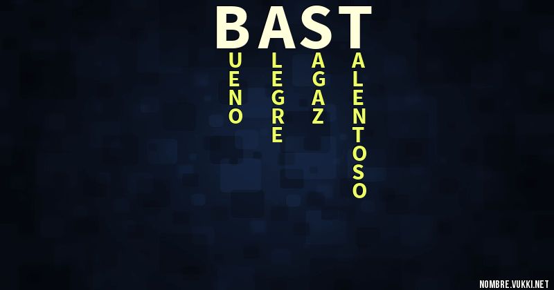 Acróstico bast