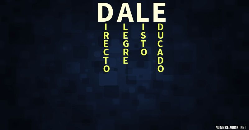 Acróstico dale