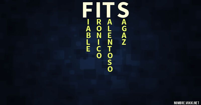 Acróstico fits