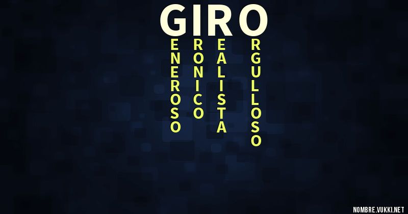 Acróstico güiro