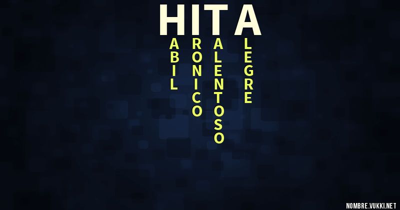 Acróstico hita
