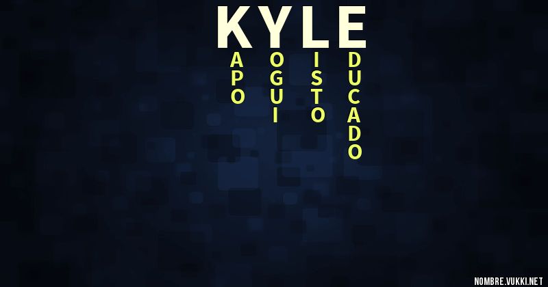 Acróstico kyle
