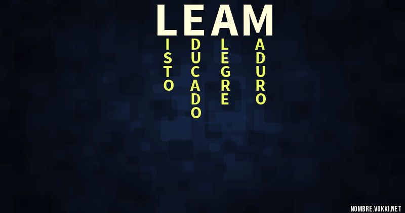 Acróstico leam