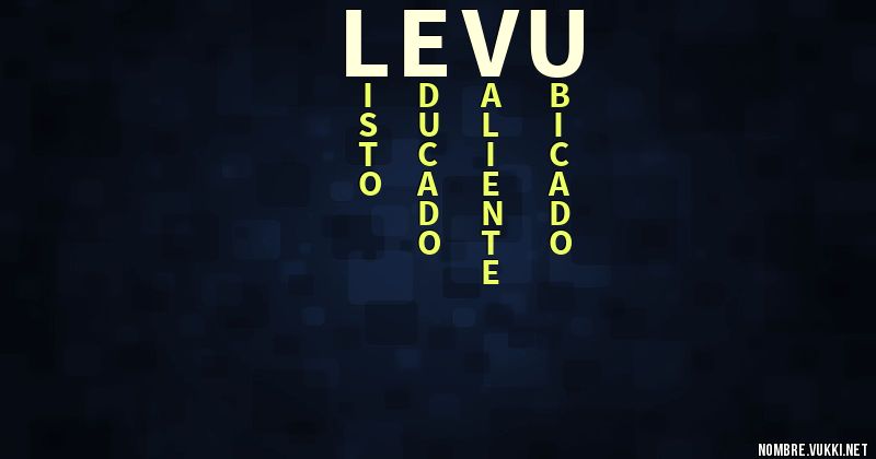 Acróstico levu