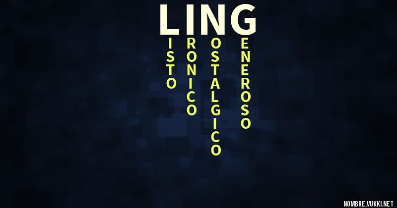 Acróstico ling