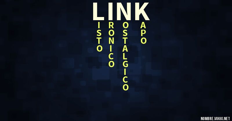 Acróstico link