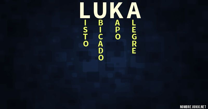 Acróstico luka