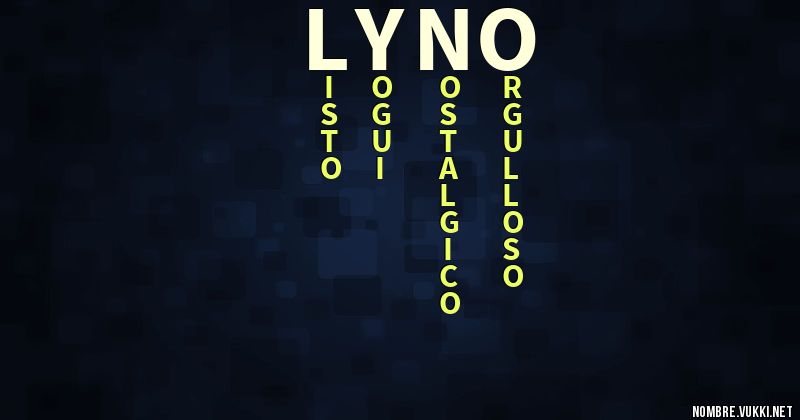 lyno meaning