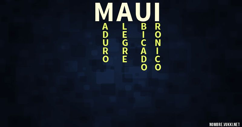 Acróstico mau i