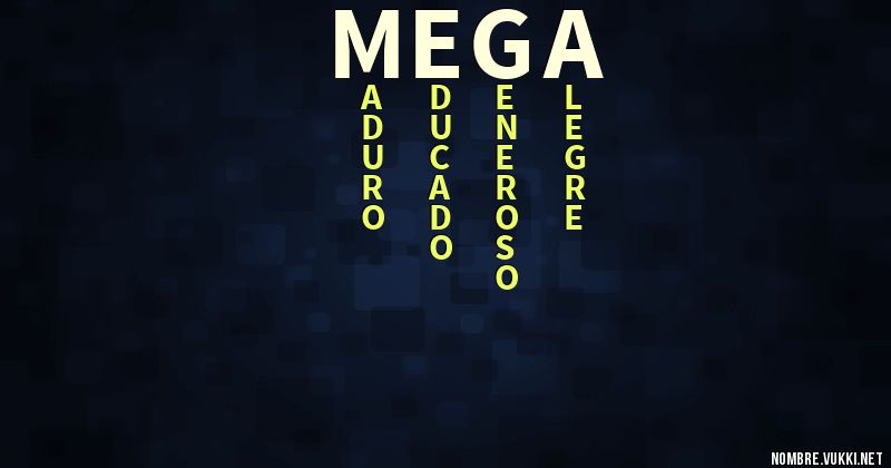 Acróstico mega