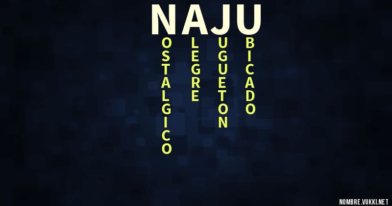 Acróstico naju