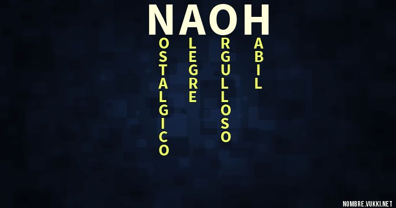Acróstico naoh