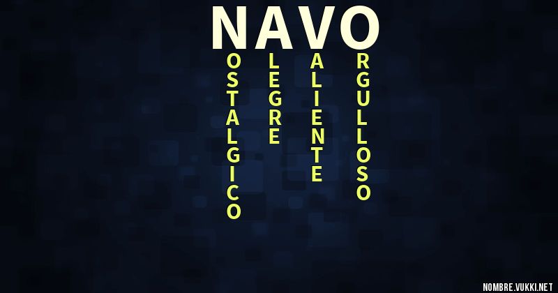 Acróstico navo
