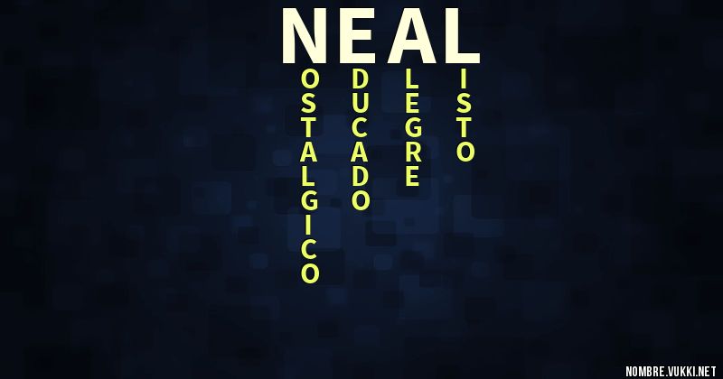 Acróstico neal