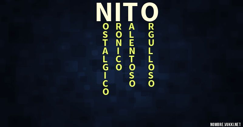 Qué Significa Nito 0538