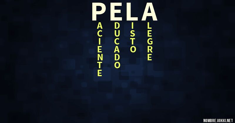 Acróstico pela
