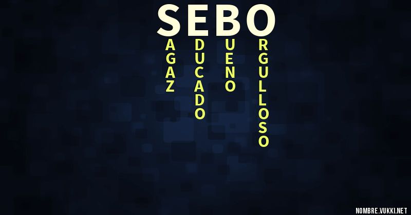 Qué significa sebo