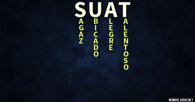 Acróstico suat